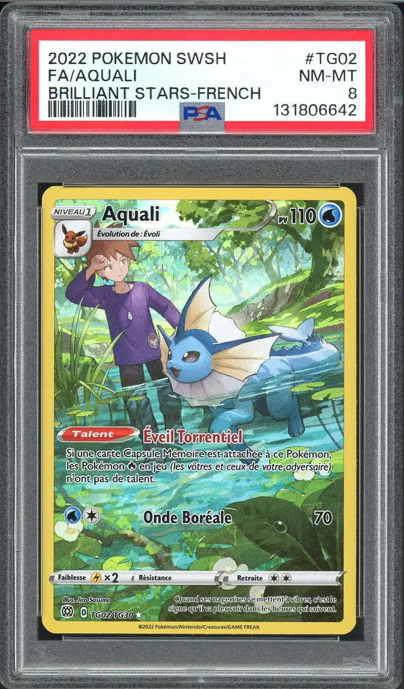 PSA 8 Aquali