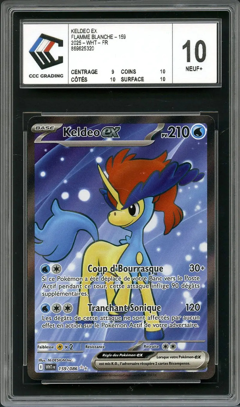 CCC 10 Keldeo Ex