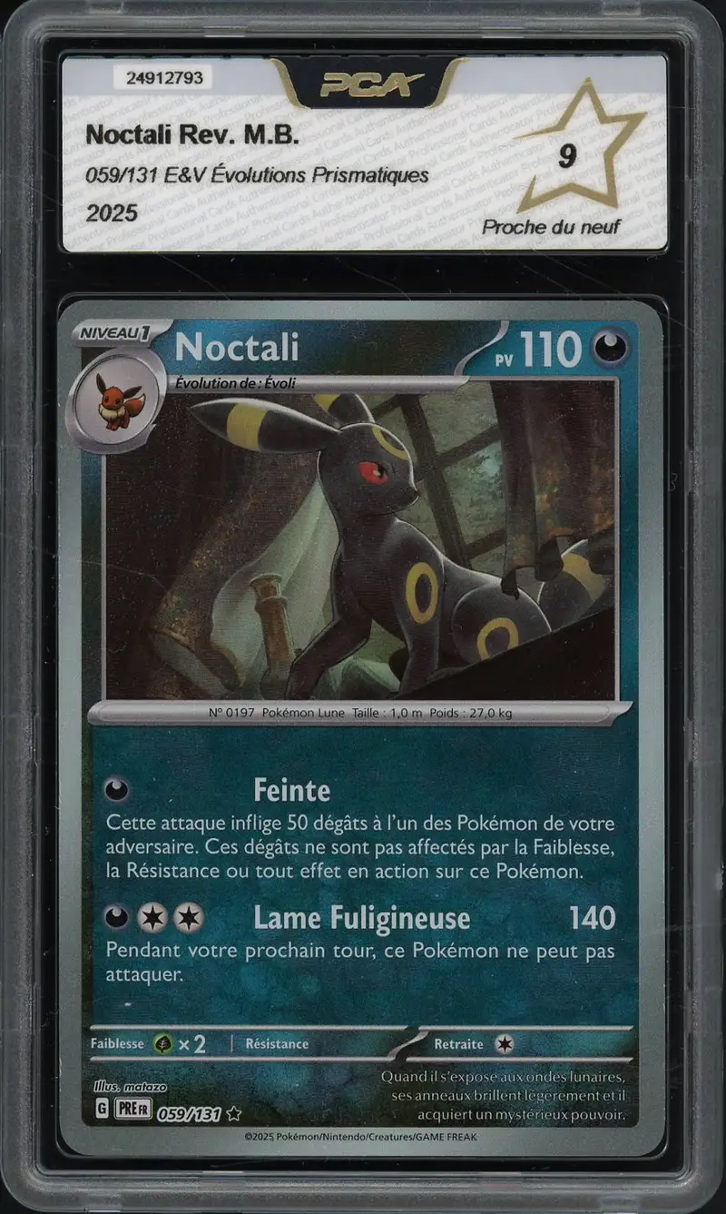 PCA 9 Noctali Reverse Masterball