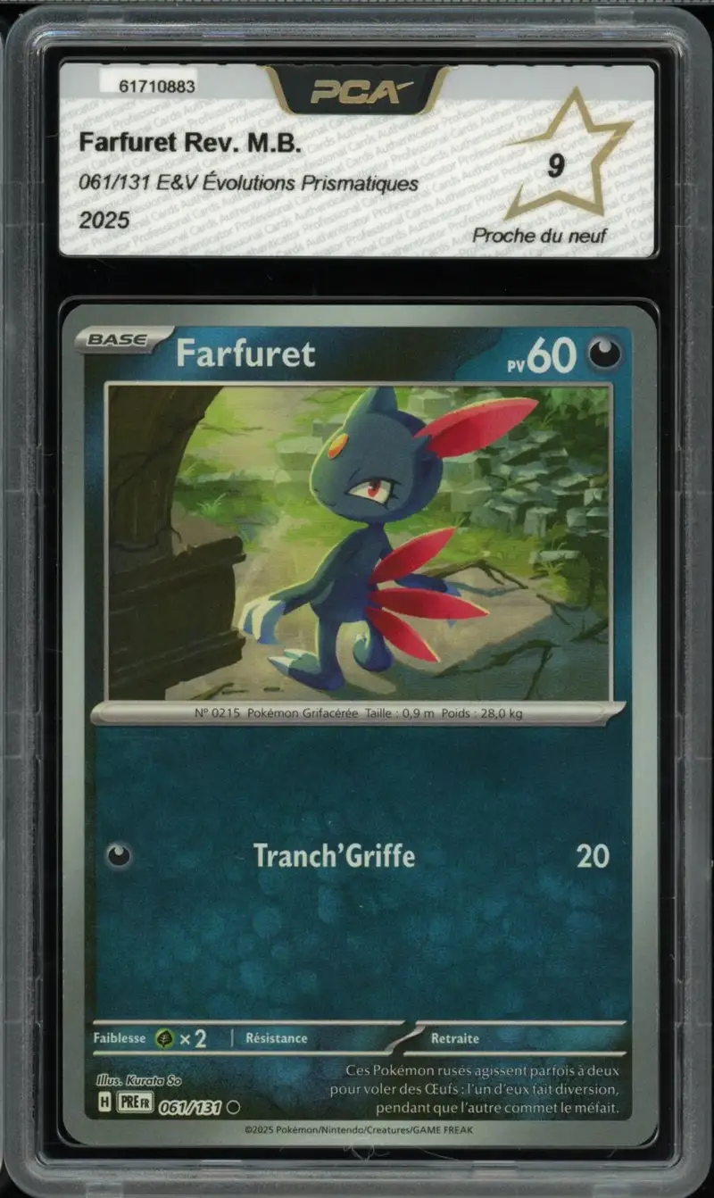 PCA 9 Farfuret Reverse Masterball