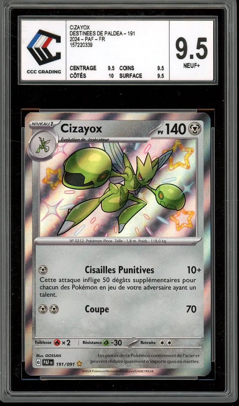 CCC 9.5 Cizayox Shiny
