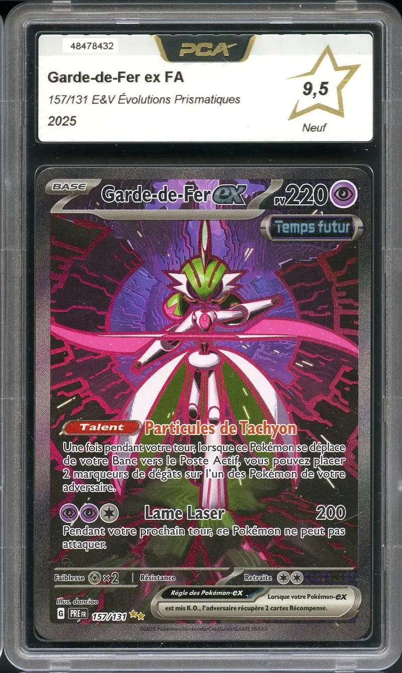 PCA 9.5 Garde-de-Fer Ex