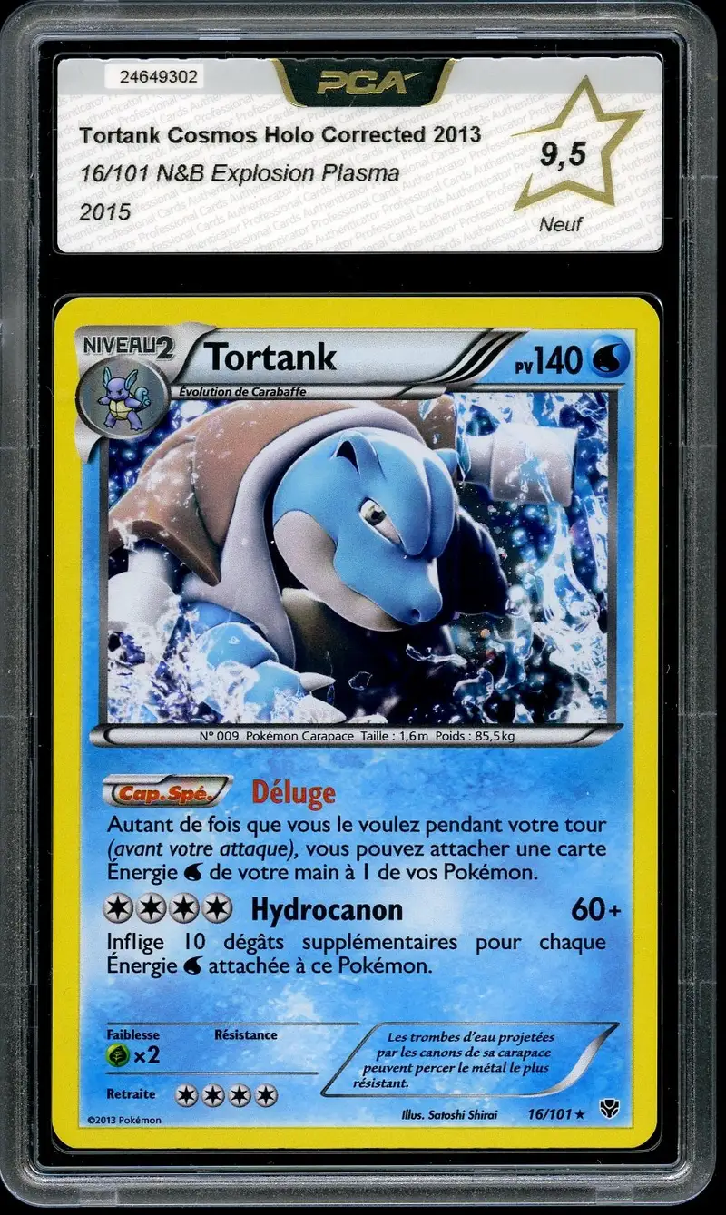 PCA 9.5 Tortank Holo