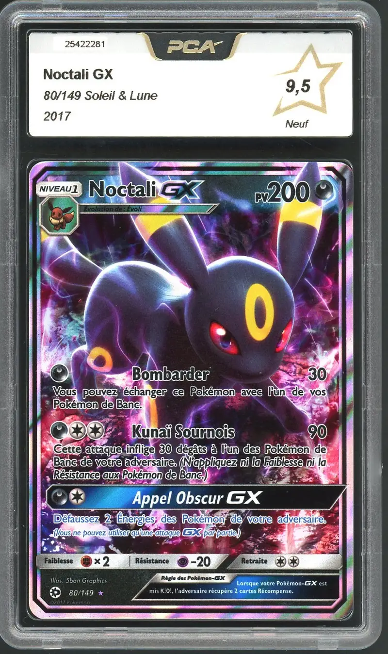 PCA 9.5 Noctali Gx