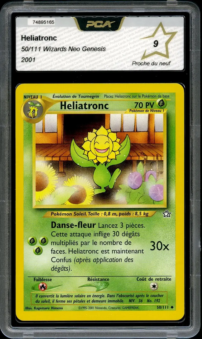 PCA 9 Heliatronc