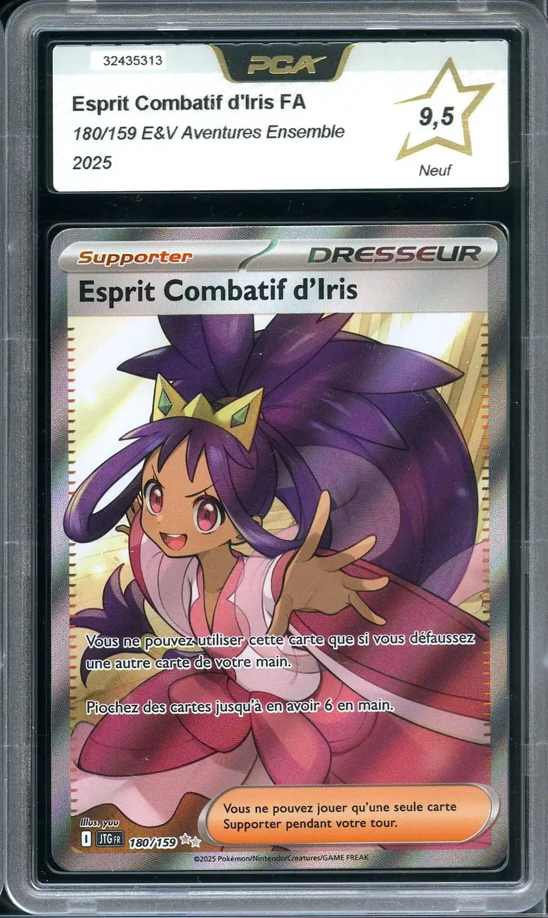 PCA 9.5 Esprit Combatif d'Iris