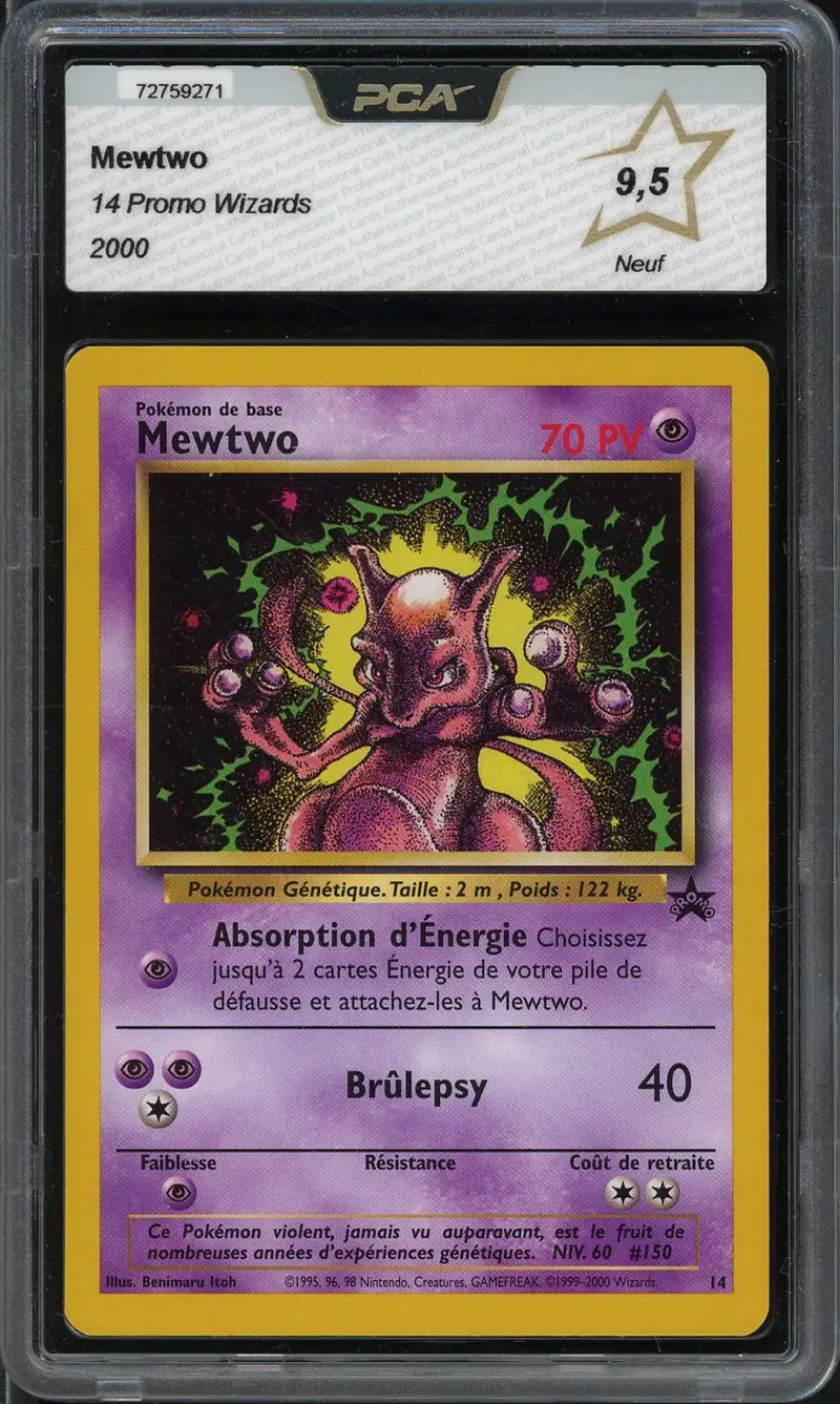 PCA 9.5 Mewtwo