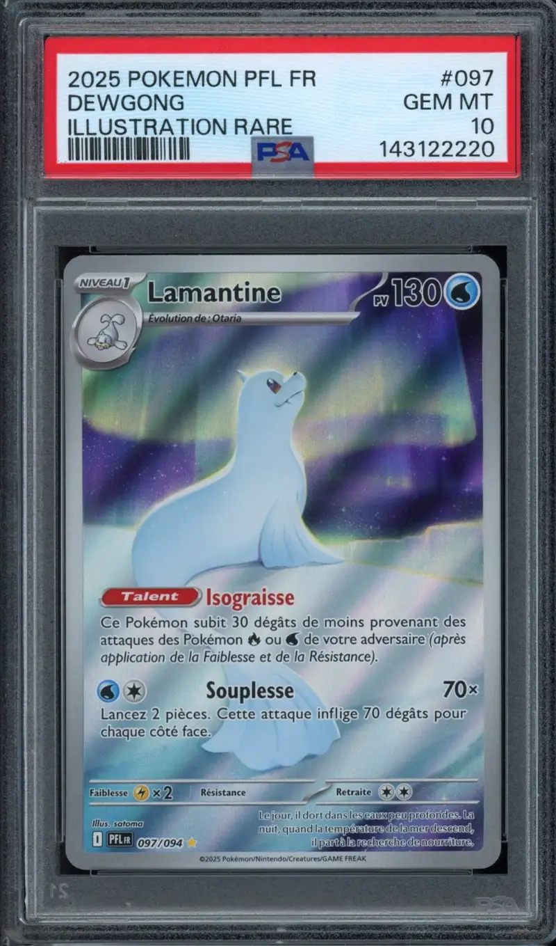 PSA 10 Lamantine