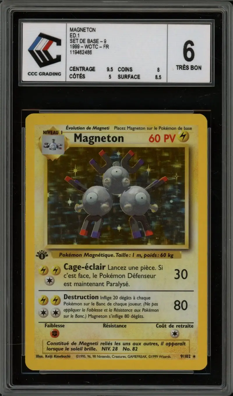CCC 6 Magneton Holo