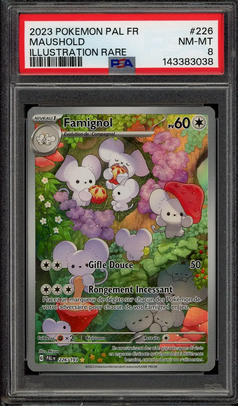 PSA 8 Famignol