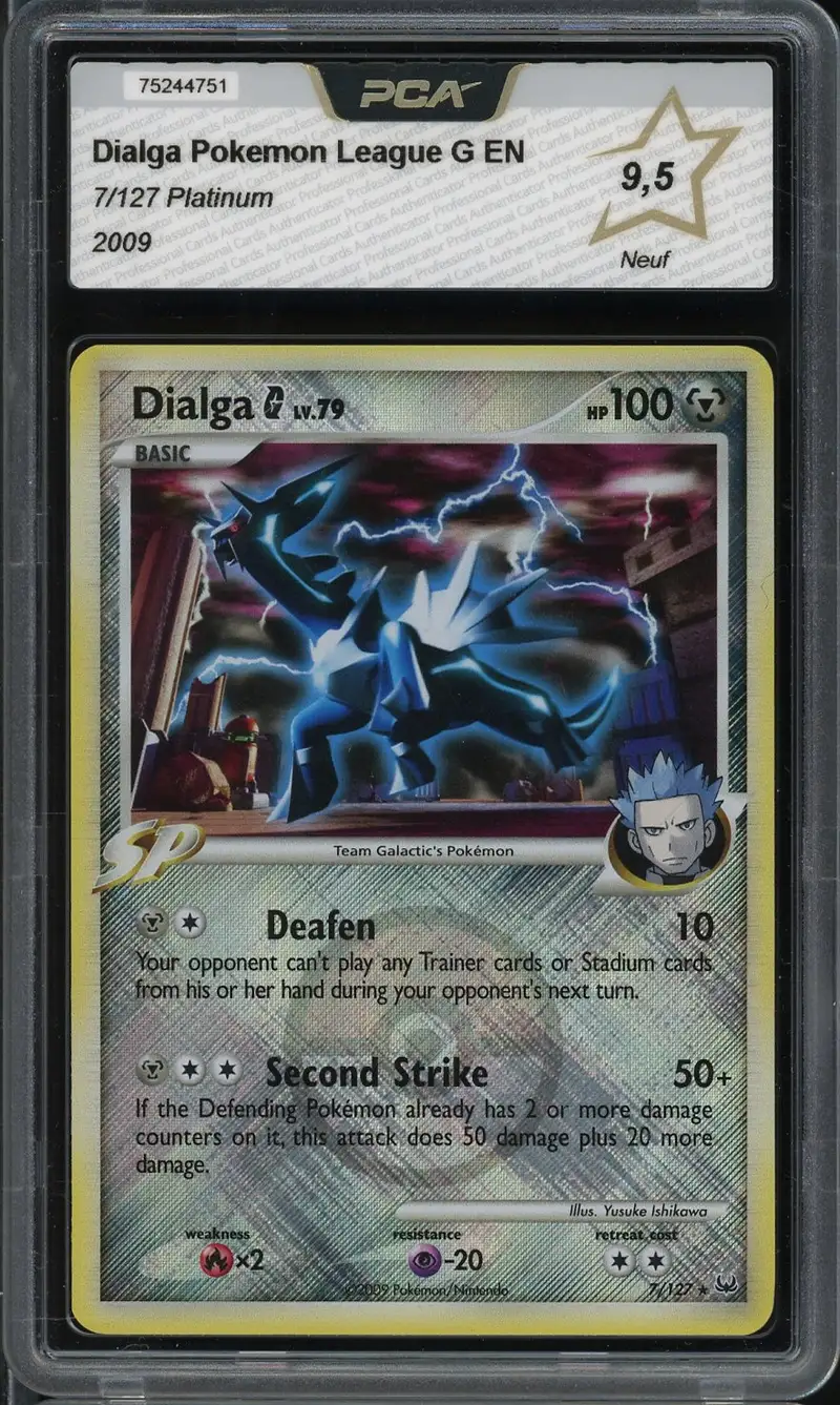 PCA 9.5 Dialga G Reverse