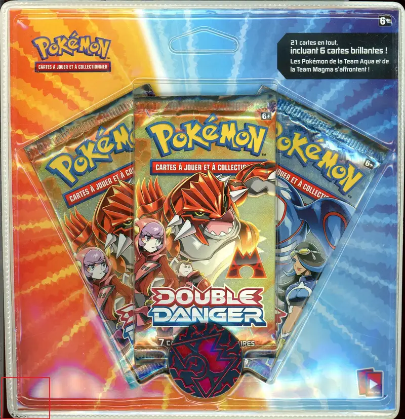 Tripack XY Double Danger