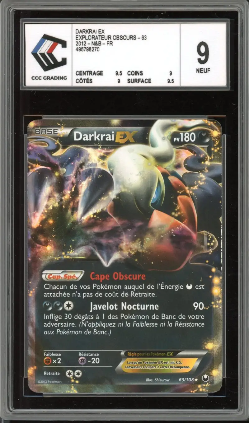 CCC 9 Darkrai Ex