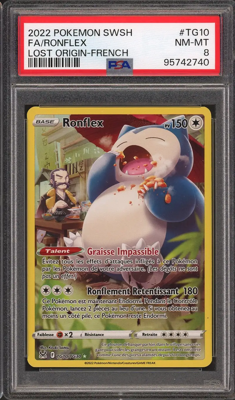 PSA 8 Ronflex