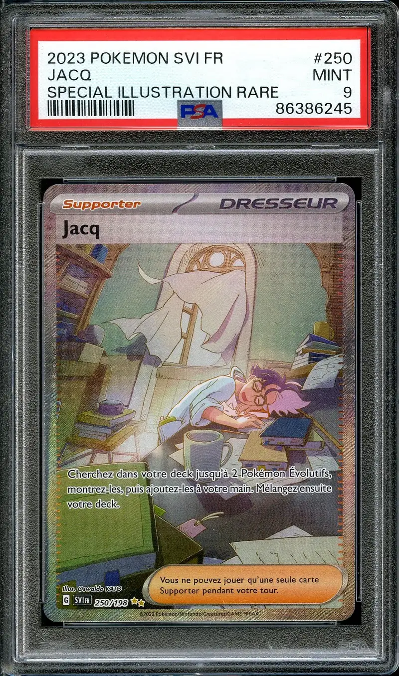 PSA 9 Jacq
