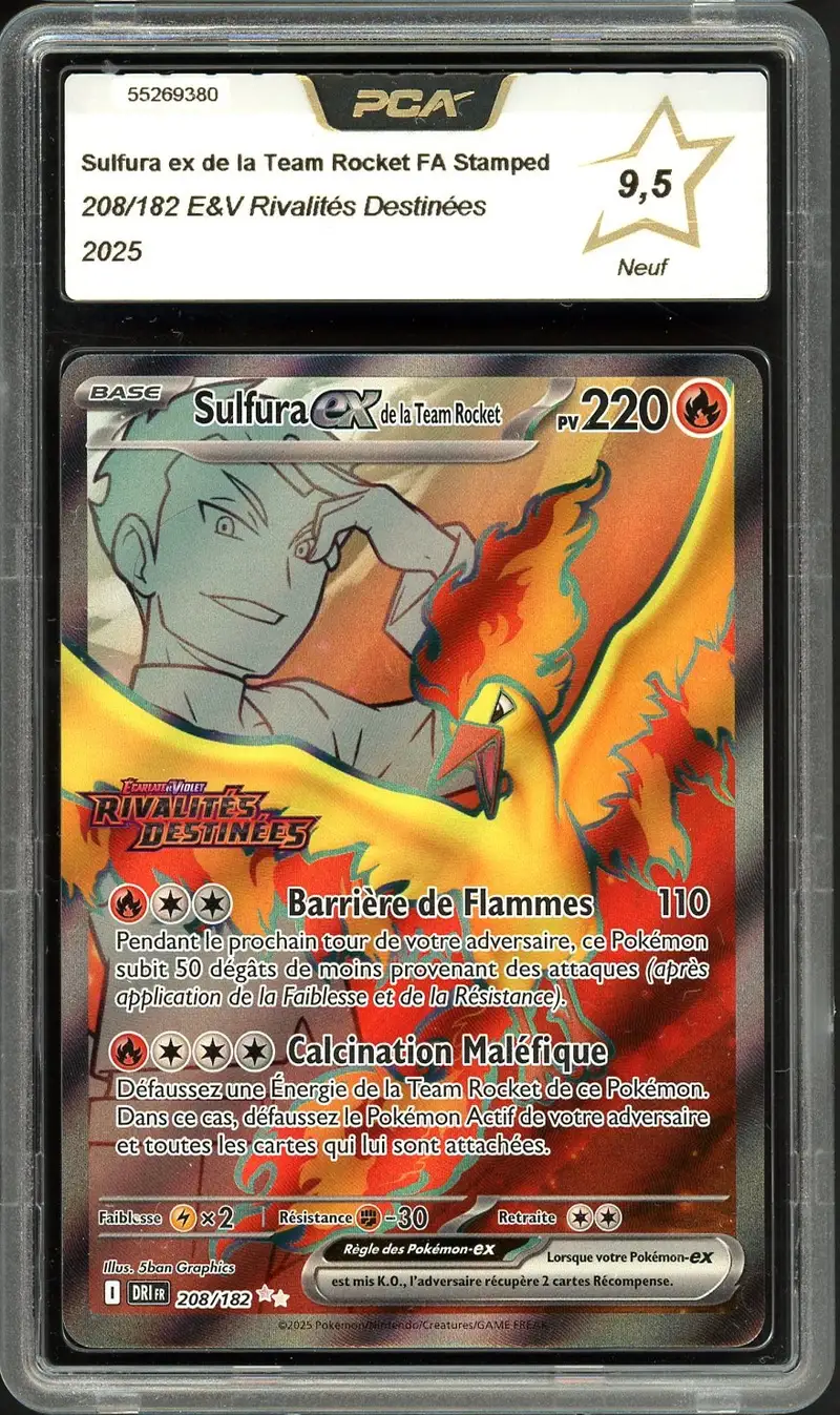 PCA 9.5 Sulfura Ex de la Team Rocket