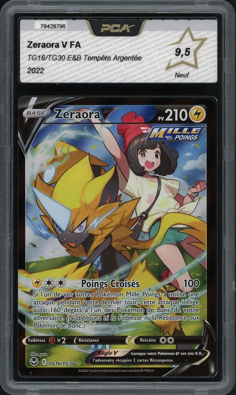 PCA 9.5 Zeraora V