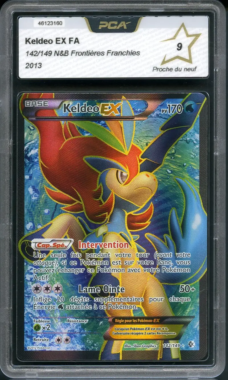 PCA 9 Keldeo Ex