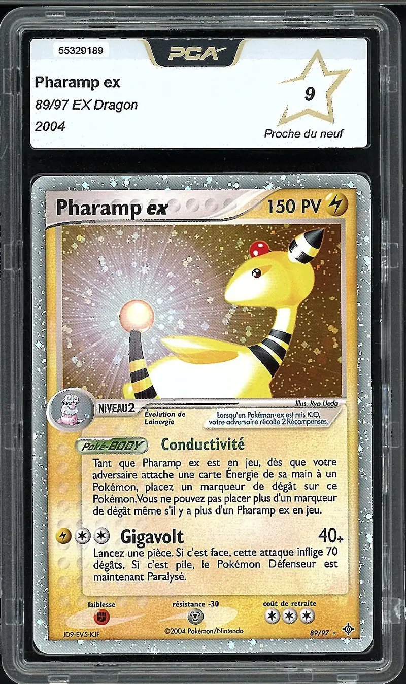 PCA 9 Pharamp Ex