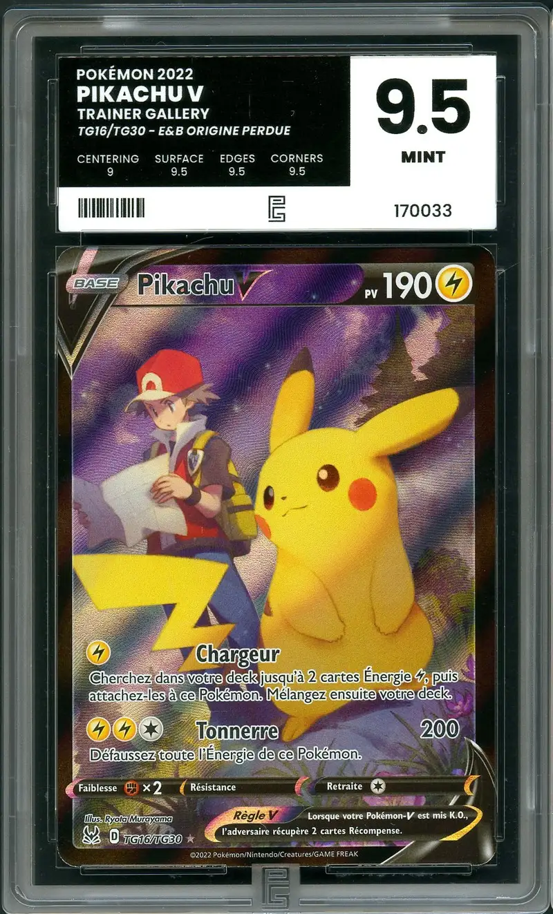 PG 9.5 Pikachu V