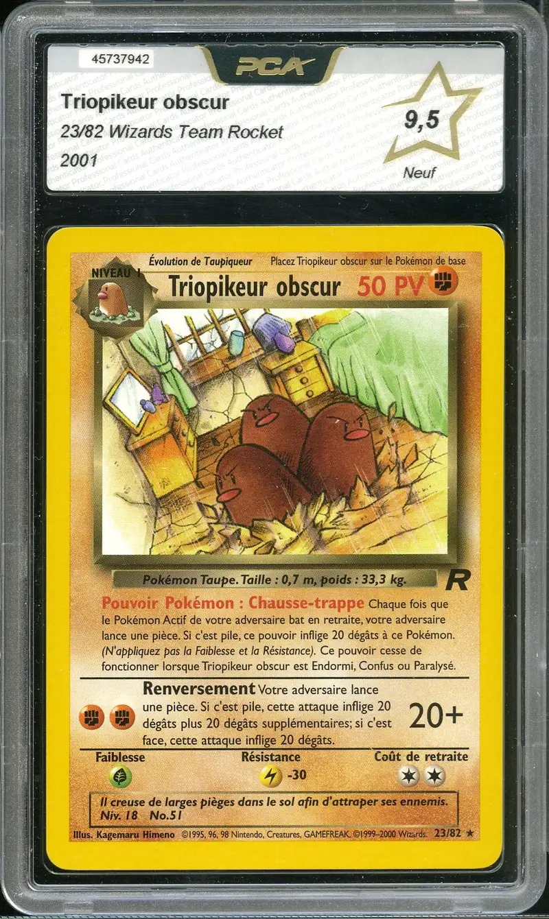 PCA 9.5 Triopikeur Obscur