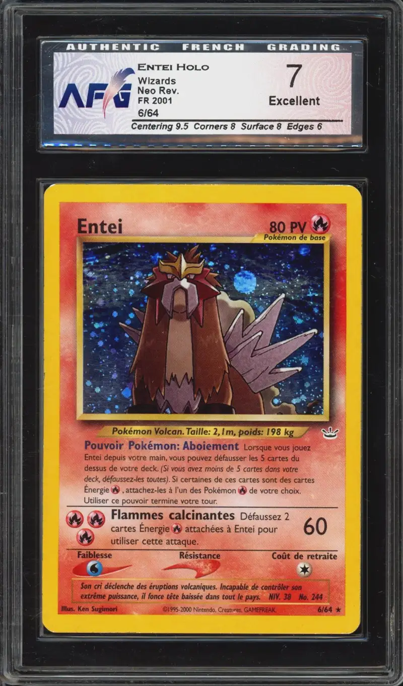 FAG 7 Entei Holo