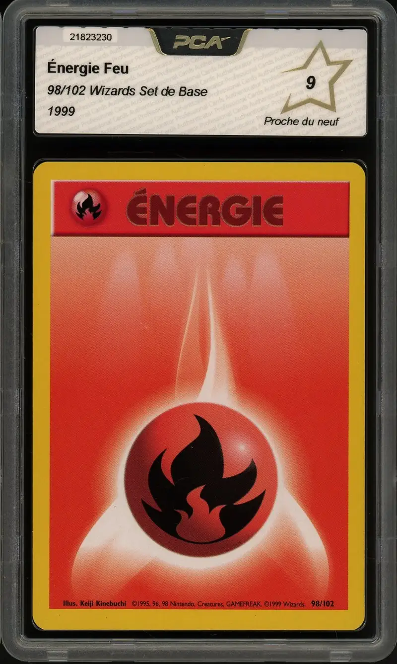 PCA 9 Energie Feu