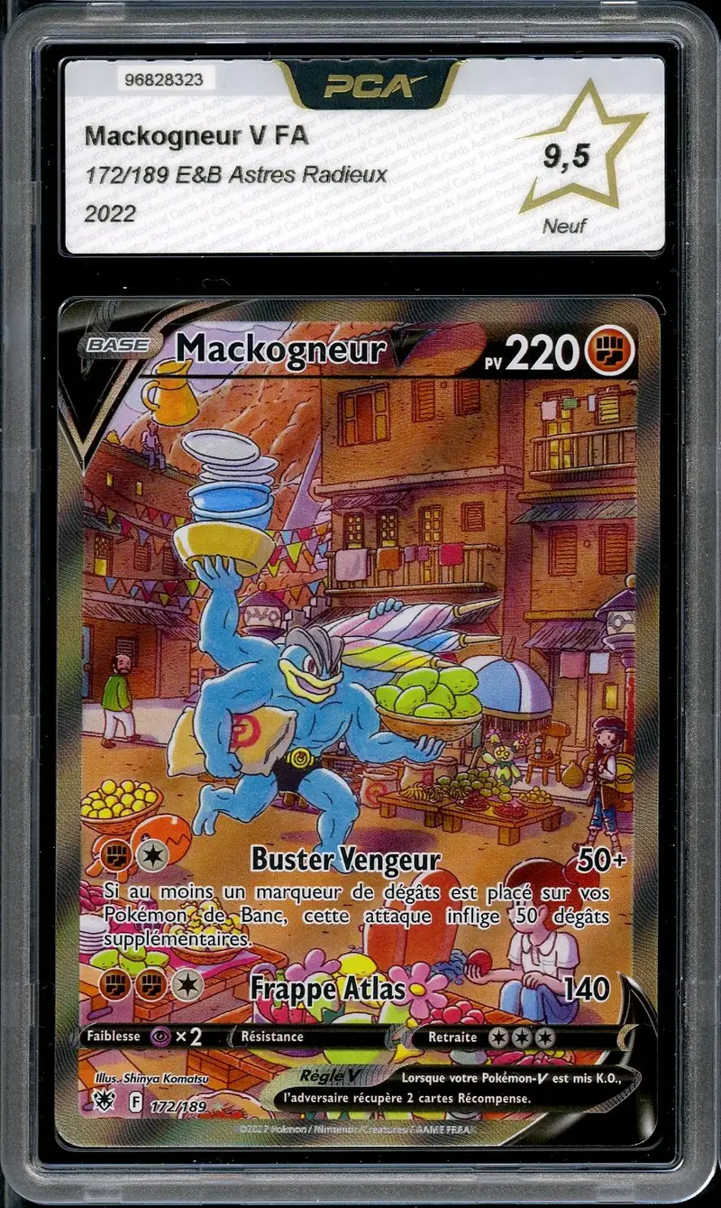PCA 9.5 Mackogneur V