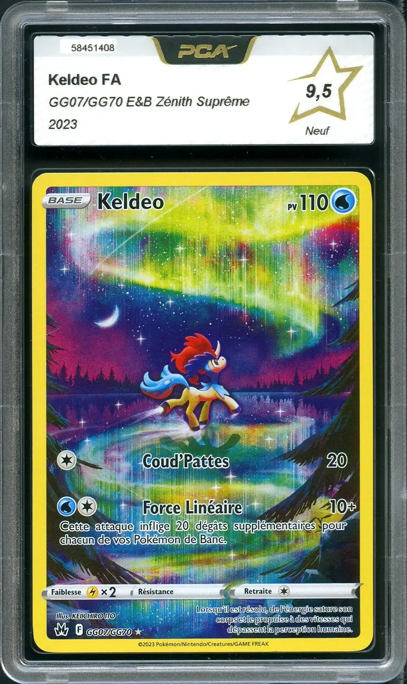PCA 9.5 Keldeo