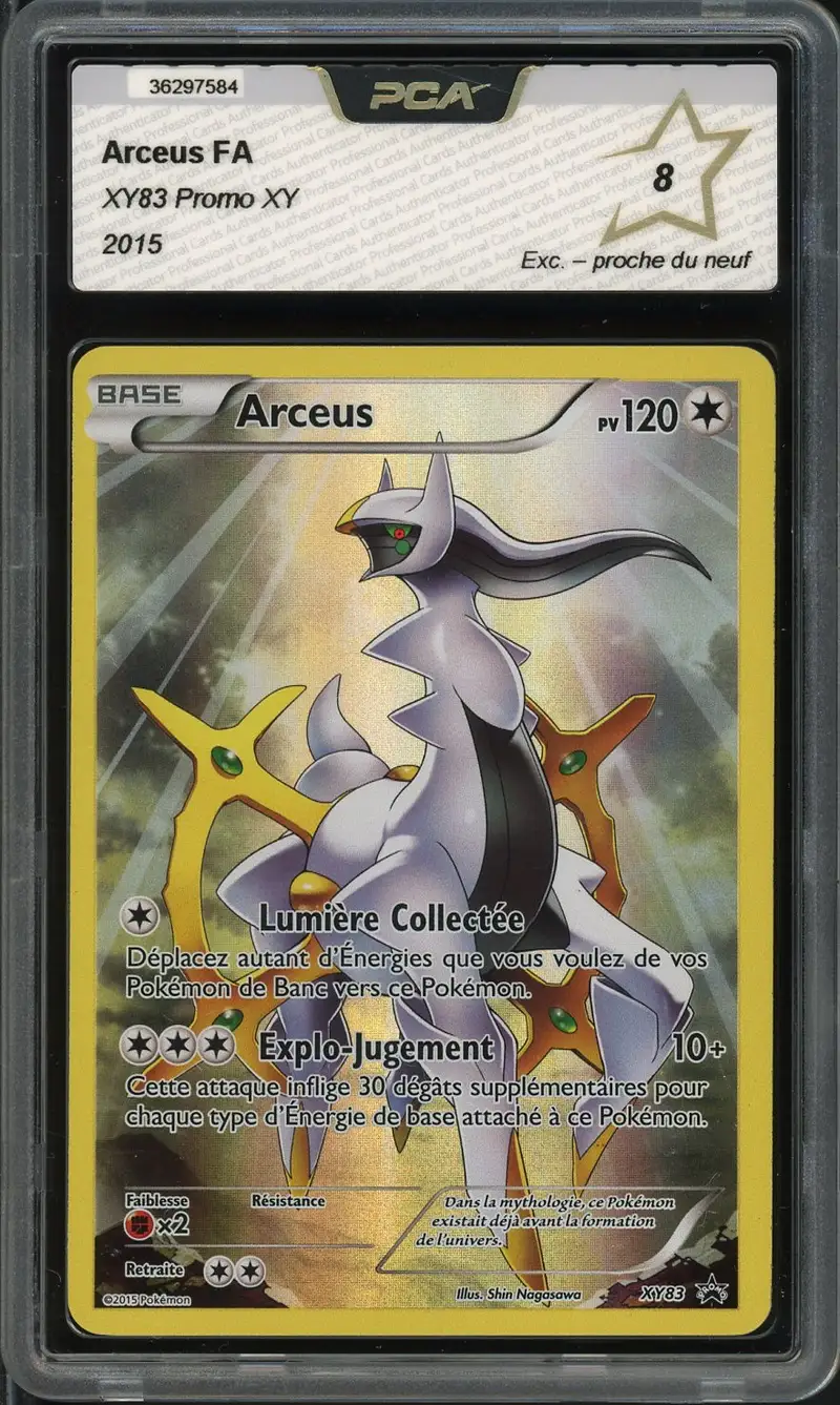 PCA 8 Arceus