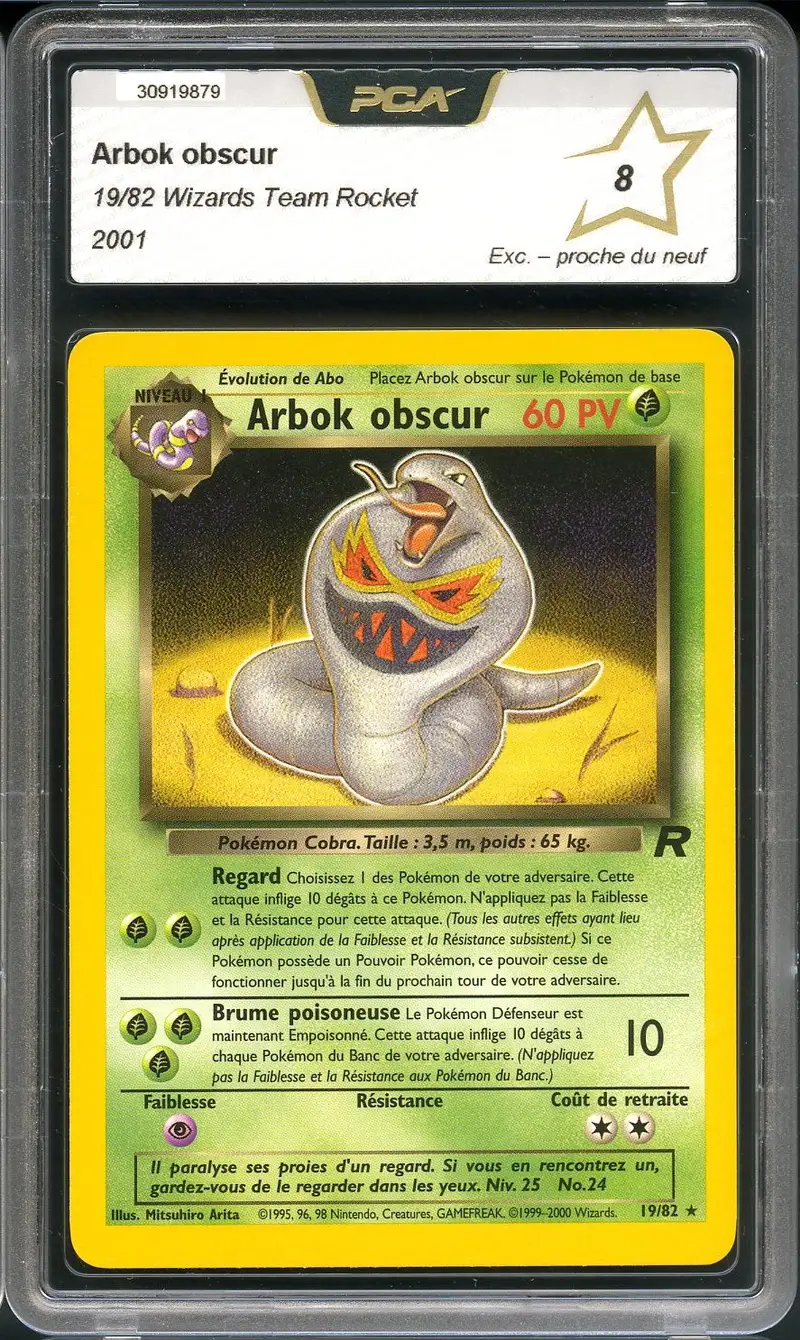 PCA 8 Arbok Obscur