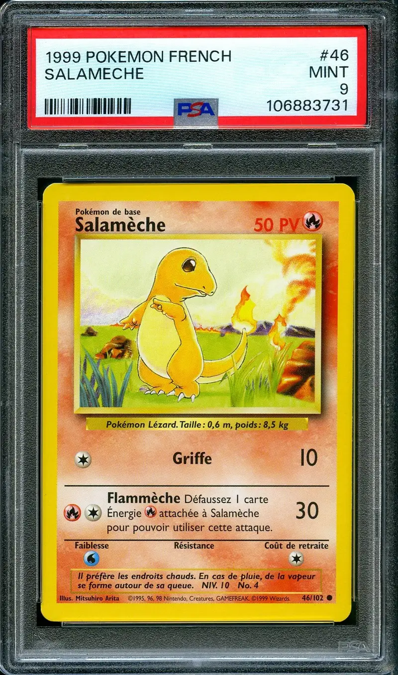 PSA 9 Salamèche