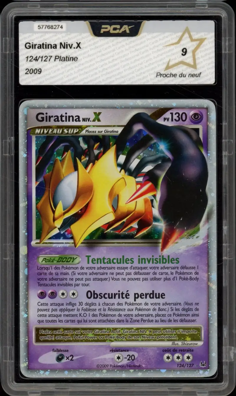 PCA 9 Giratina Niv. X