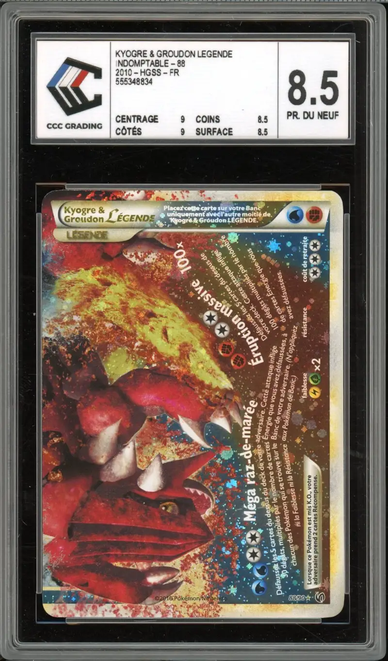 CCC 8.5 Kyogre & Groudon Légende