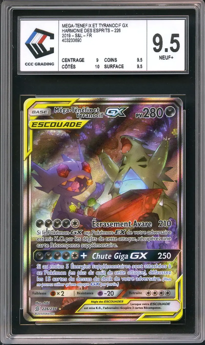 CCC 9.5 Méga-Ténéfix et Tyranocif Gx