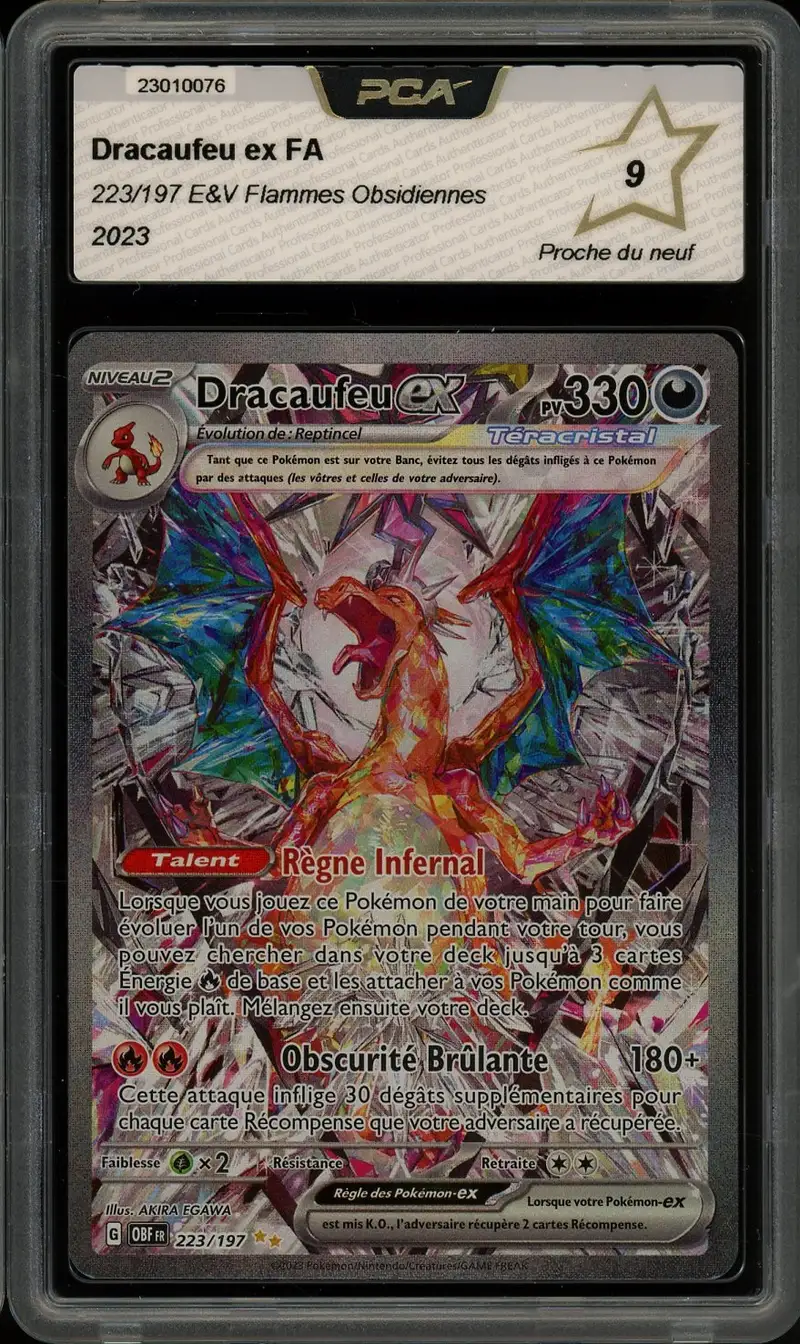 PCA 9 Dracaufeu Ex