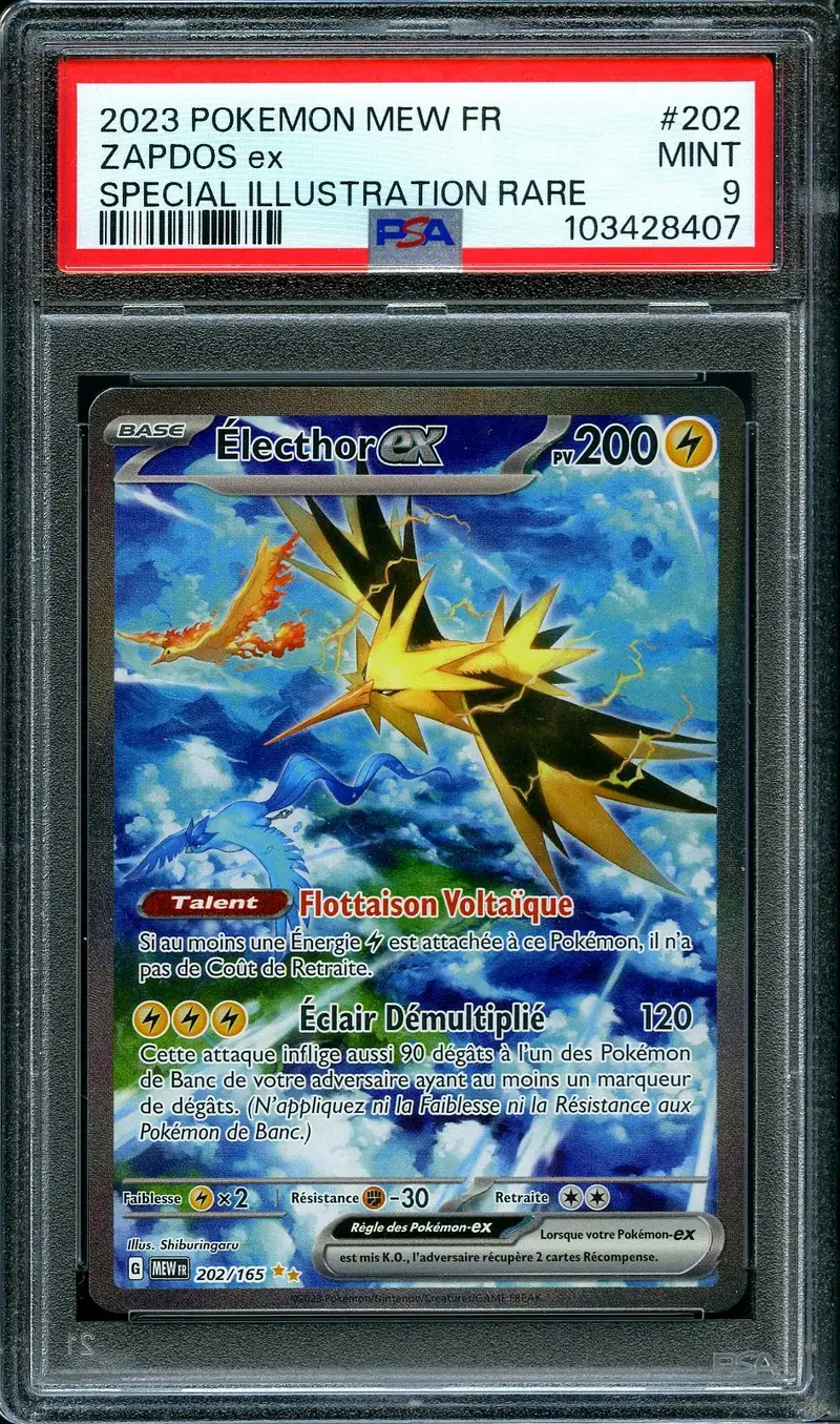 PSA 9 Electhor Ex