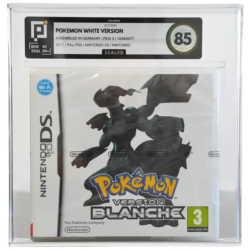 Pixel 85 Pokémon Version Blanche