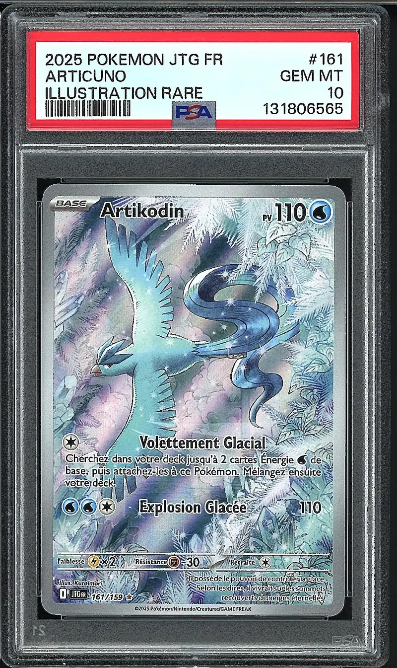 PSA 10 Artikodin
