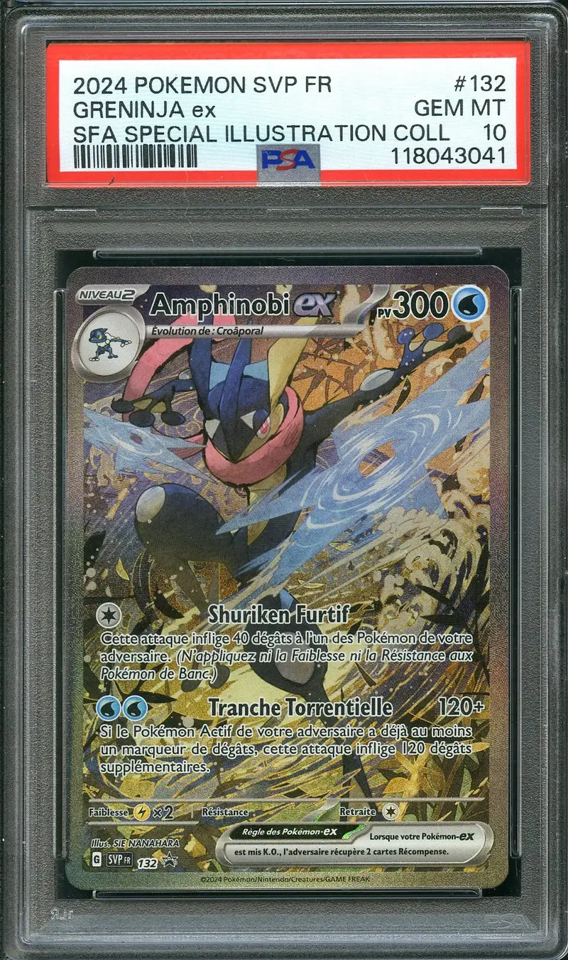PSA 10 Amphinobi Ex