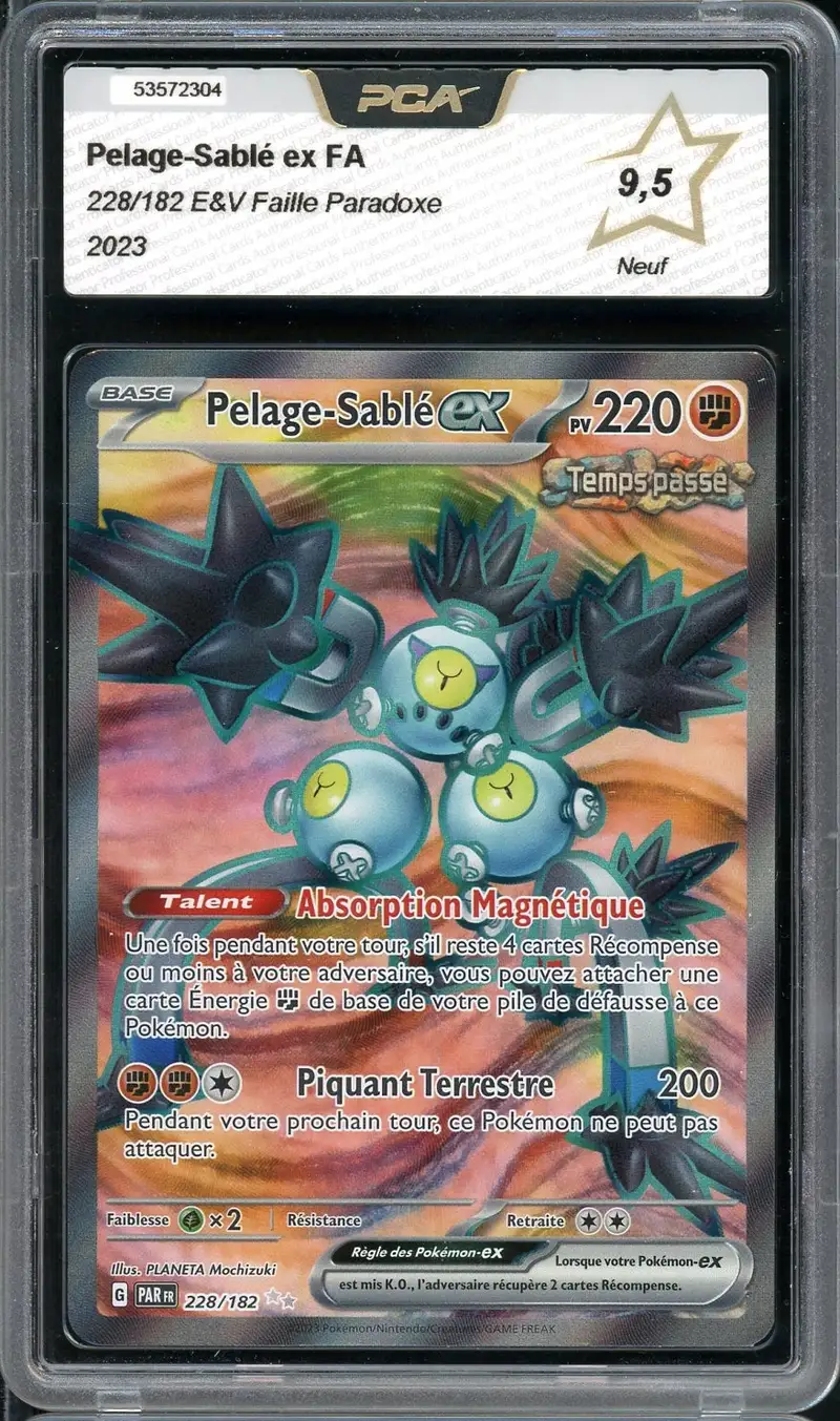 PCA 9.5 Pelage-Sablé Ex