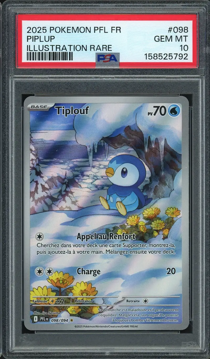PSA 10 Tiplouf