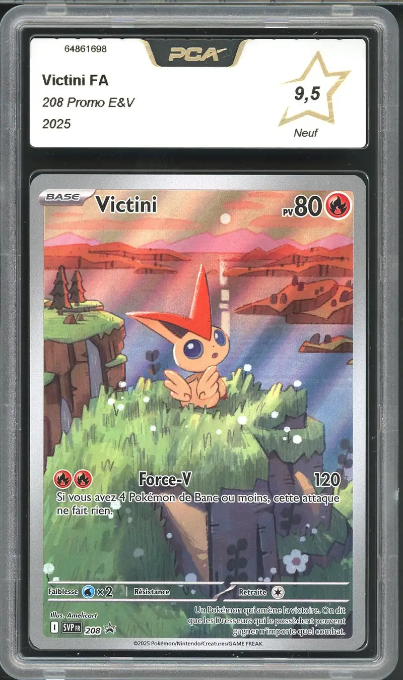 PCA 9.5 Victini
