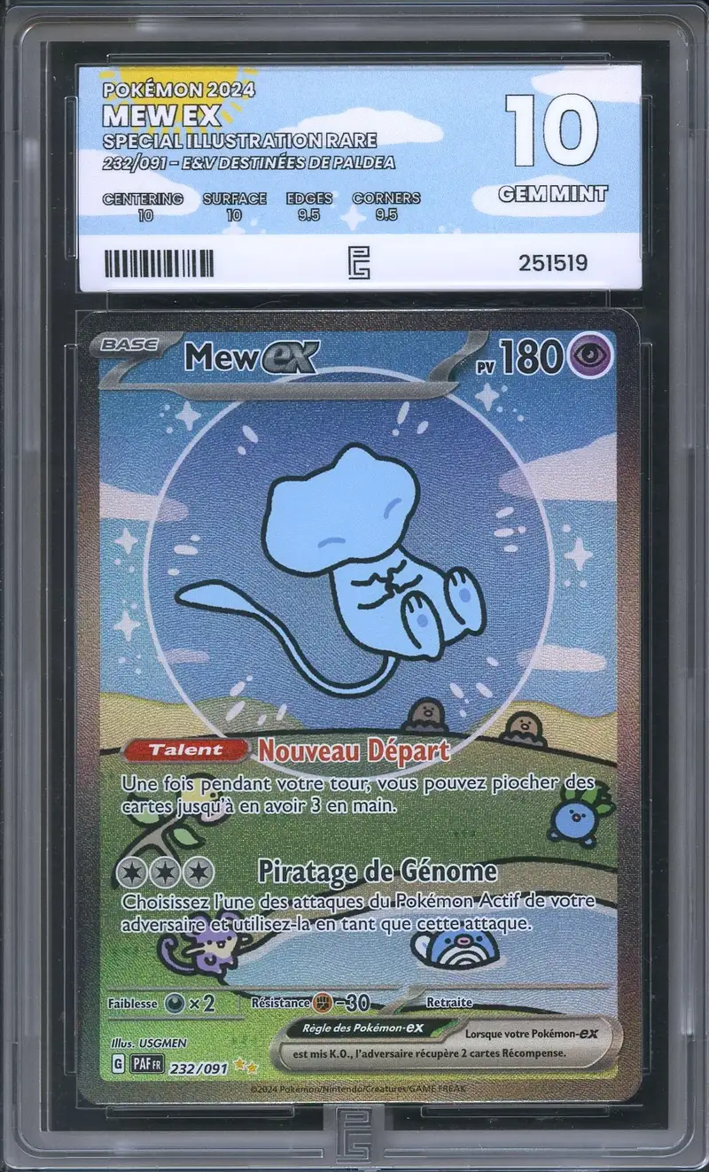 PG 10 Mew Ex