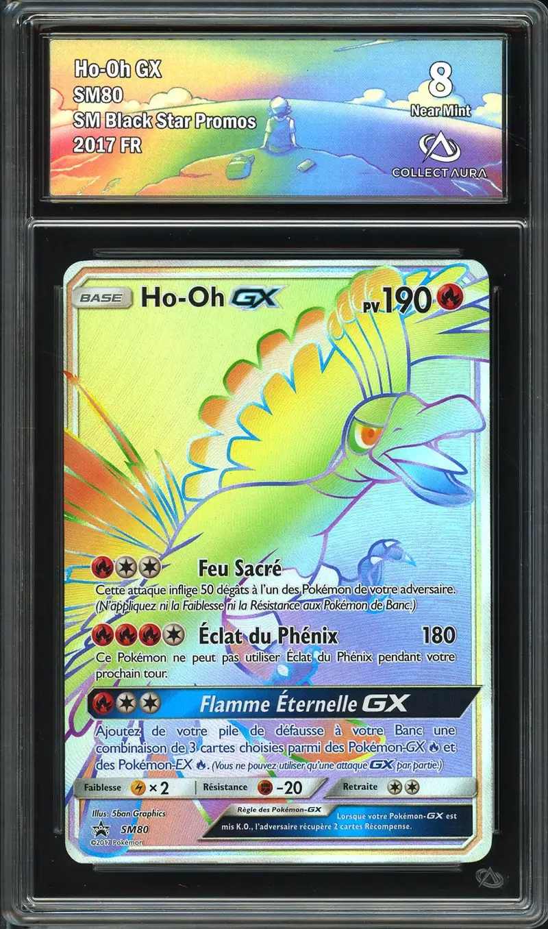 CA 8 Ho-Oh Gx Rainbow