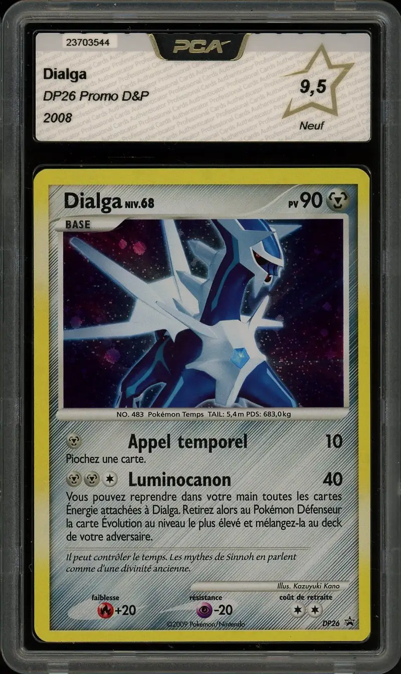 PCA 9.5 Dialga Holo