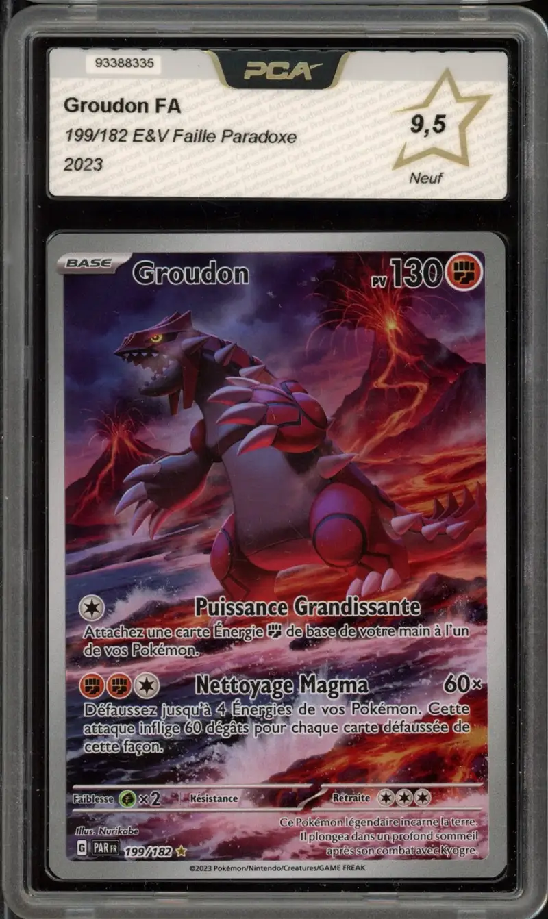 PCA 9.5 Groudon