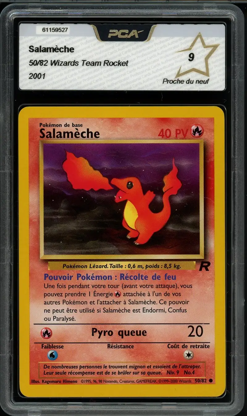 PCA 9 Salamèche
