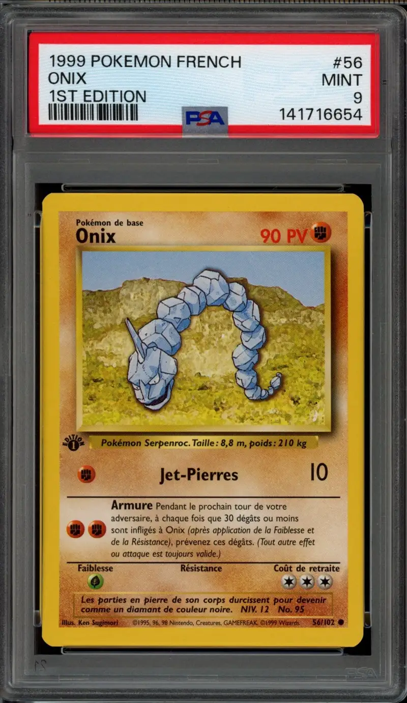 PSA 9 Onix