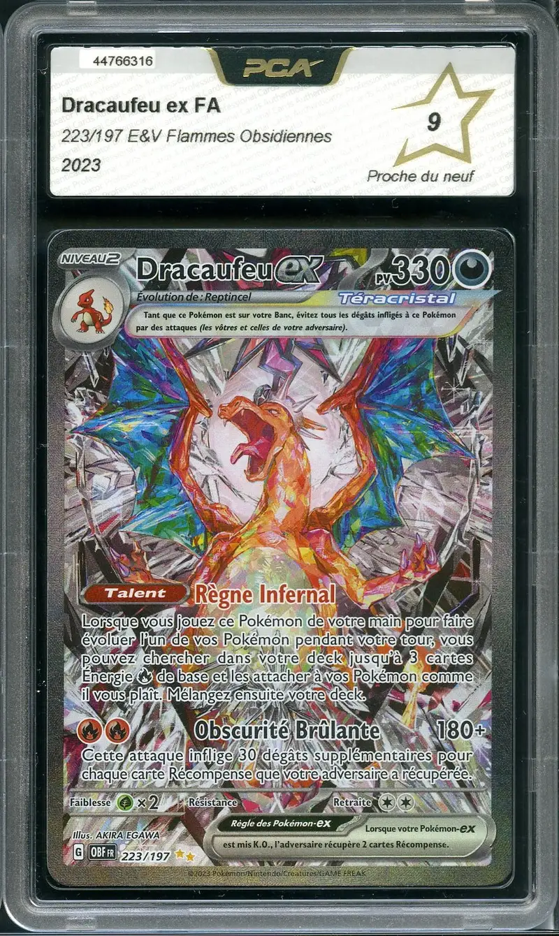 PCA 9 Dracaufeu Ex